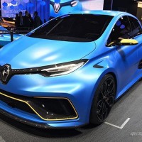 百公里加速3.2秒 雷諾ZOE概念車亮相日內瓦車展