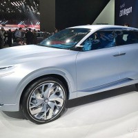 現代氫動力概念車亮相日內瓦車展