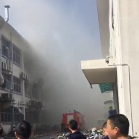 深圳賽驕陽老化房起火，3000多個電芯被燒