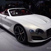 賓利EXP 12 Speed 6e電動概念車正式發布