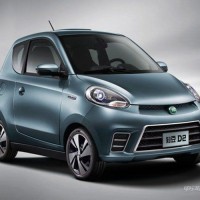 2017款知豆D2上市 售4.68萬-5.98萬元 