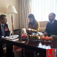 《華爾街日報》專訪全國人大代表、天能集團董事長張天任