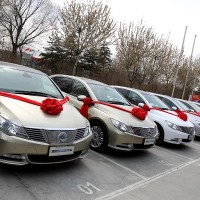 直擊騰勢400首批新車交付儀式，聽聽車主怎么說