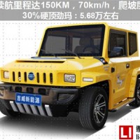 陸地方舟勁瑪純電動越野車怎么樣？