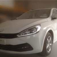 一汽駿派A70E純電動車亮相上海車展