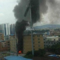 東莞鋰威實驗樓發(fā)生火災(zāi)，無人員傷亡