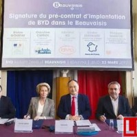 比亞迪投資千萬歐元建法國電動大巴工廠
