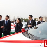 江蘇泗陽打造公共交通全面電動化縣城