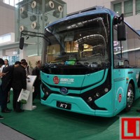 比亞迪攜新能源客車亮相天津客車展