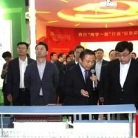 浙江副省長馮飛考察天能集團，對公司成果表示肯定