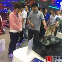 比克攜海馬電池包及18650-3.0Ah電芯亮相CITE 2017