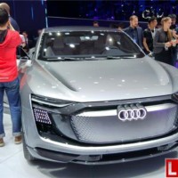 2017上海車展：奧迪e-tron新概念車亮相