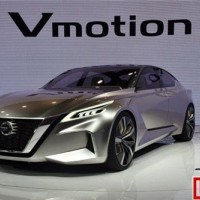 2017上海車展：日產Vmotion 2.0概念車