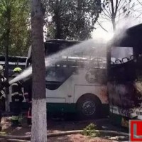 北京發生大面積新能源汽車起火事故，損失慘重