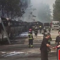 安凱客車回應北京蟹島電動大巴起火事件：非電池爆炸原因