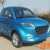 新外觀造型 曝疑似知豆全新車型申報(bào)圖