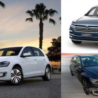 大眾在華將推三款新能源汽車，新款e-Golf將9月上市