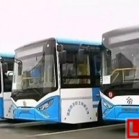 銀隆新能源與邵陽揚子巴士簽署400臺純電動新能源客車訂單