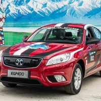 續航里程460km 北汽新能源EU400月底上市