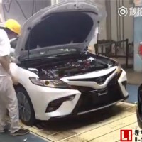 將于11月上市 曝新豐田凱美瑞更多消息