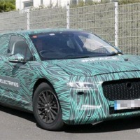純電動型SUV 曝捷豹I-PACE路試諜照