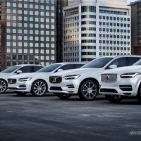 沃爾沃汽車宣布2019電氣化戰略 終結純內燃機時代
