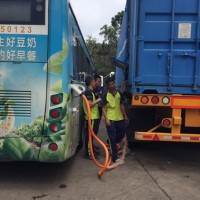 積極奮戰臺風"天鴿" 銀隆人一直在前線