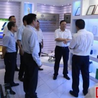 深圳市委書記王偉中調研廣東天勁新能源