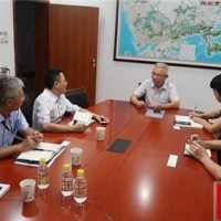 市安委辦副主任丁海成約談深圳市比亞迪鋰電池有限公司負責人
