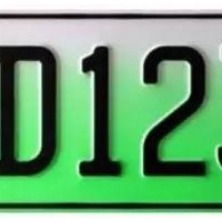 一個粵B=一輛新能源汽車，你是否會愛上它？
