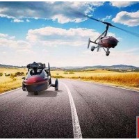 全球首款飛行汽車PAL-V將于2019年交付使用
