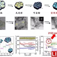 天津大學(xué)“硫模板法”設(shè)計(jì)可解決鋰電池變得更小難題
