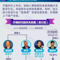一圖看懂鋰電獨角獸寧德時代火速IPO過會