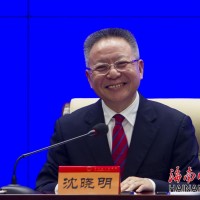 海南省省長沈曉明：近期出臺規劃支持全島使用新能源汽車