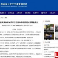 新能源汽車再下一城 海南發布全省燃油車“限購令”