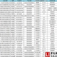 前16批目錄全部作廢 解讀新一批新能源汽車目錄配套電池