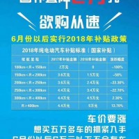“國補”新政實施 新能源汽車告別6萬元以下市場？