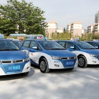 告別燃油 深圳市年底將基本完成更新純電動車出租車