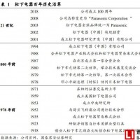 他山之石 解密動力電池龍頭企業——松下電器