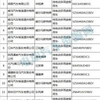 294款新能源汽車入選第312批《道路機動車輛生產企業及產品公告》
