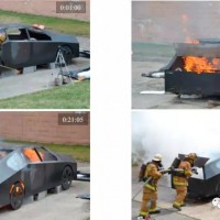 新能源汽車重要常識：如何正確的為動力電池滅火？