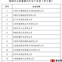 工信部暫停萬向、哈飛等27家新能源車企產(chǎn)品申報