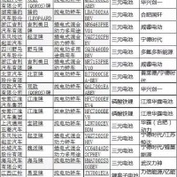 車企加速自建PACK廠 數據解讀第314新能源汽車電池及配套