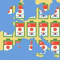 亞洲動(dòng)力電池企業(yè)開(kāi)啟歐洲“殖民”
