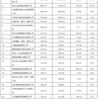 電源協會發布2018年中國動力鋰電池裝機量前20強企業