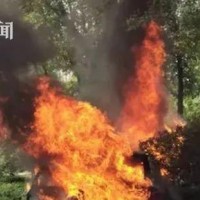 鋰電池又“惹禍”了 南京一網約車起火1死1傷！
