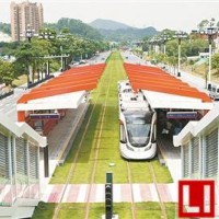 國內首條“超級電容+鈦酸鋰電池”有軌電車年底將開通運營