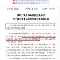 剛預(yù)告2020年業(yè)績大漲的鋰電設(shè)備股贏合科技突遭“黑天鵝”