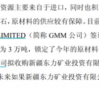 未來股份“搭訕”鋰電“老兵”瑞福鋰業