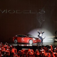 特斯拉新款電動(dòng)車Model 3真的來了